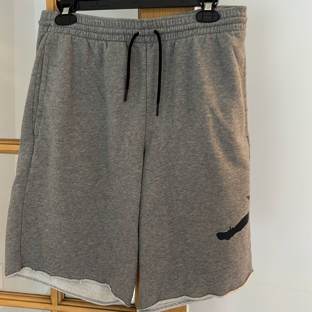 Jordan like new gray shorts size medium